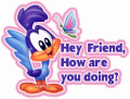 Comments, Graphics - Hi and Hello 